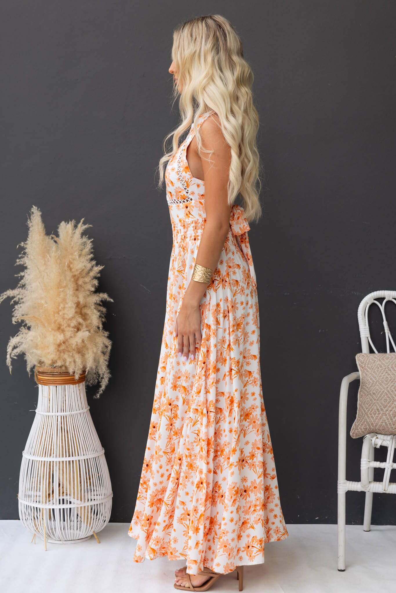 Relly Maxi Dress - Image 4