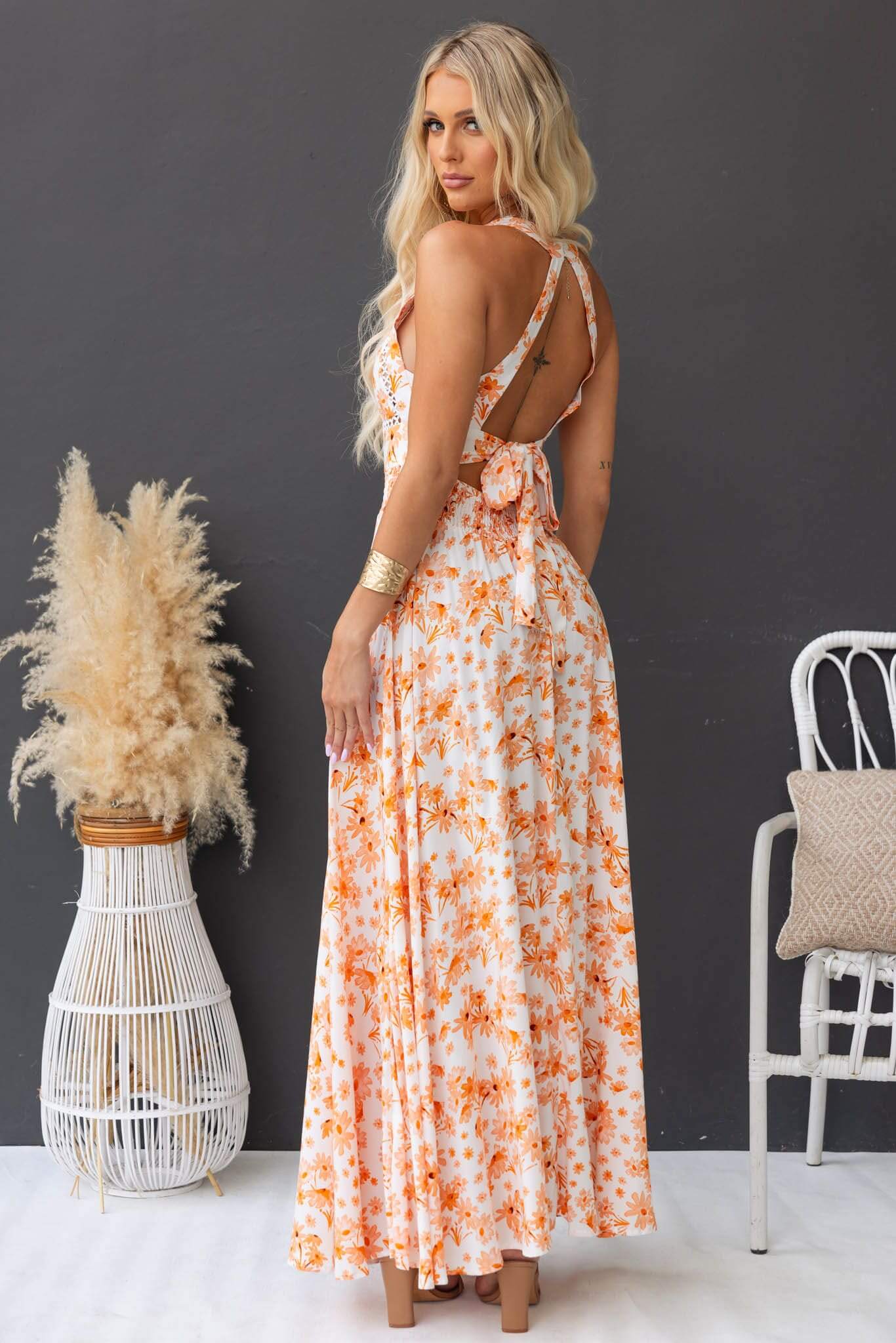 Relly Maxi Dress - Image 5