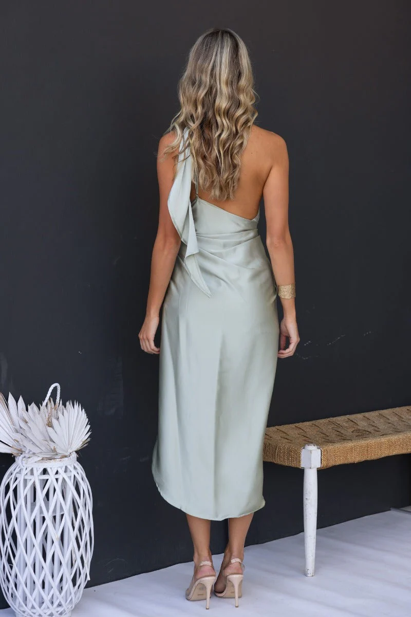 Remi Wrap Midi Dress - Image 5