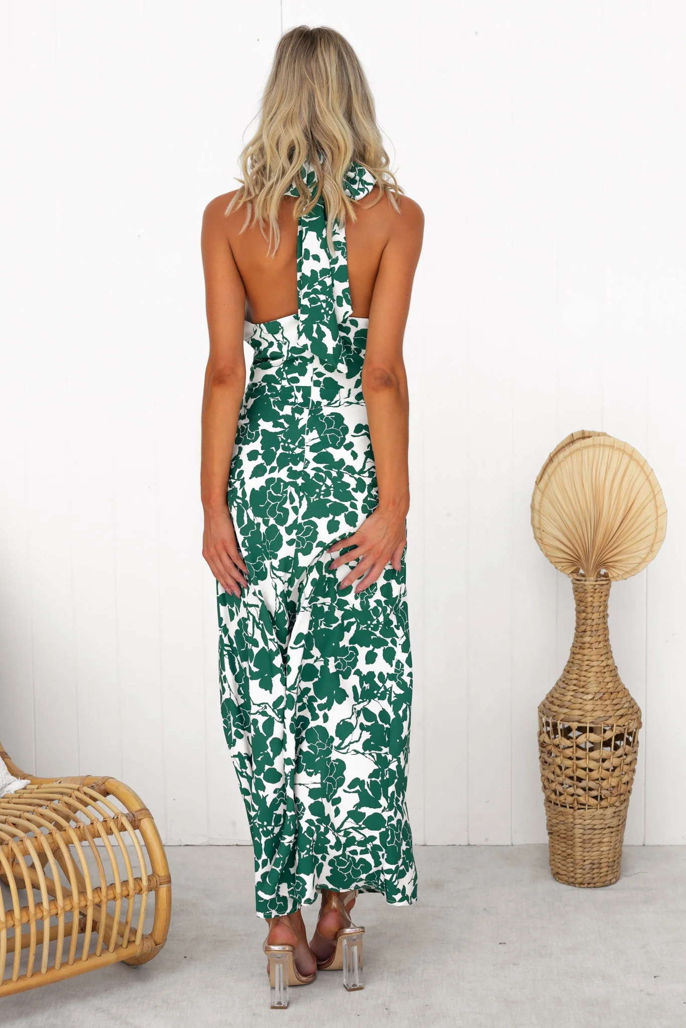 Renika Maxi Dress - Image 4