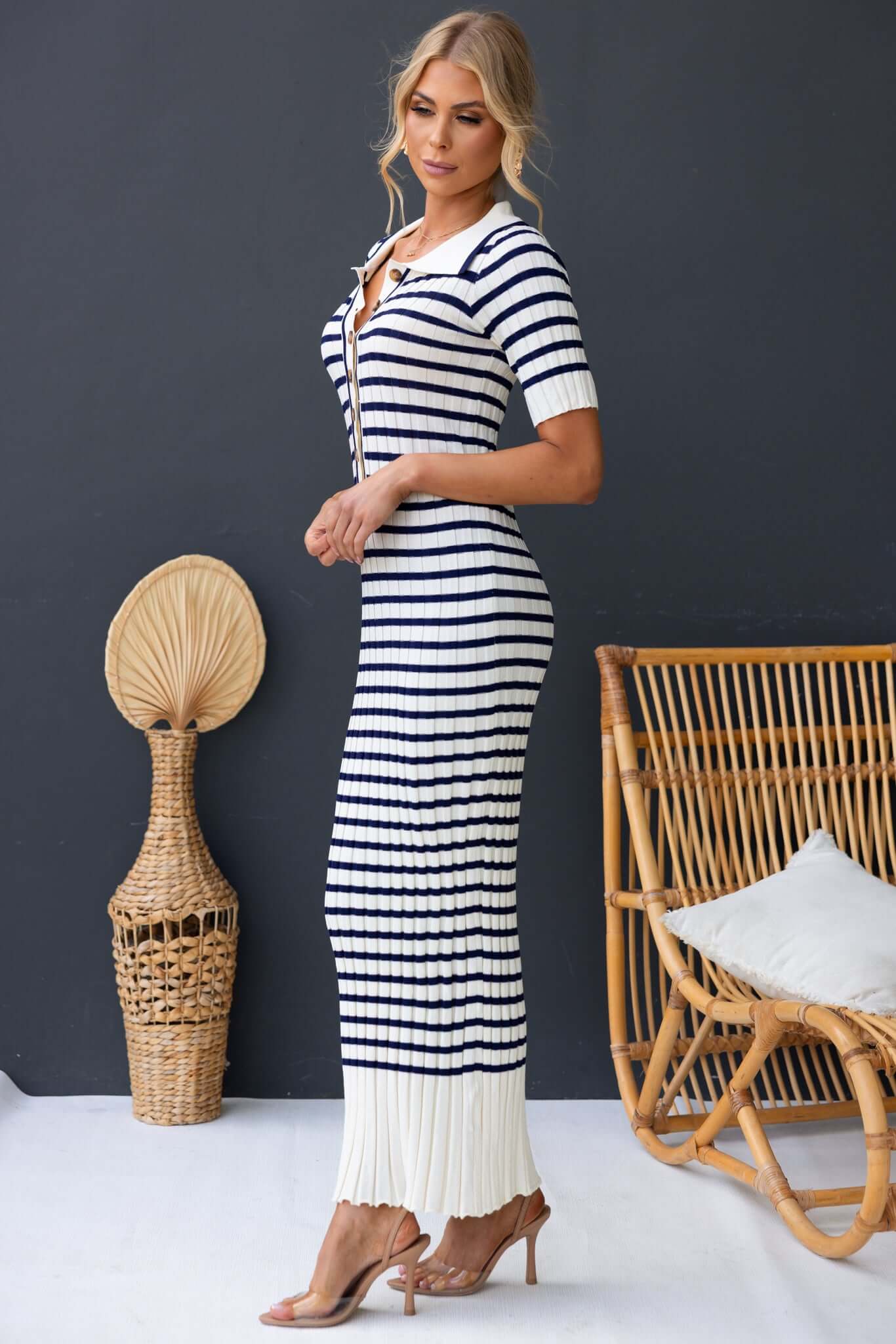 Reston Maxi Dress - Image 4