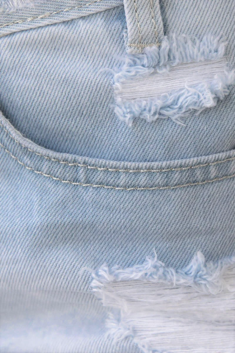 Rewind Denim Shorts - Image 11
