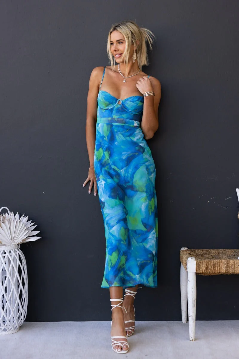 Rhai Midi Dress