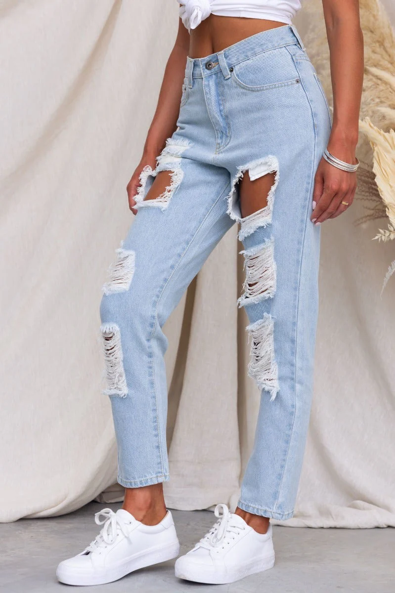 Rhys Mom Jeans - Image 2