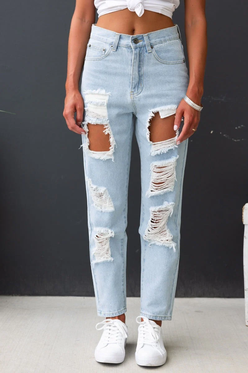 Rhys Mom Jeans - Image 5