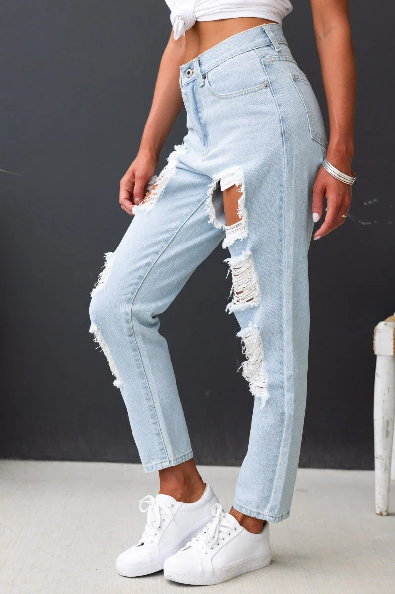Rhys Mom Jeans - Image 7