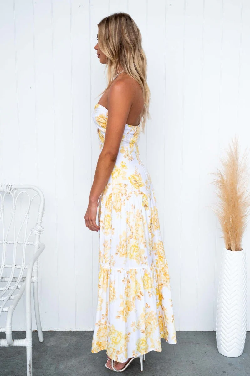 Ria Maxi Dress - Image 4