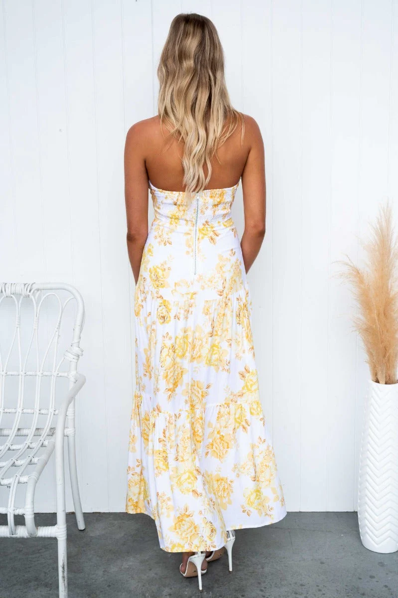 Ria Maxi Dress - Image 5