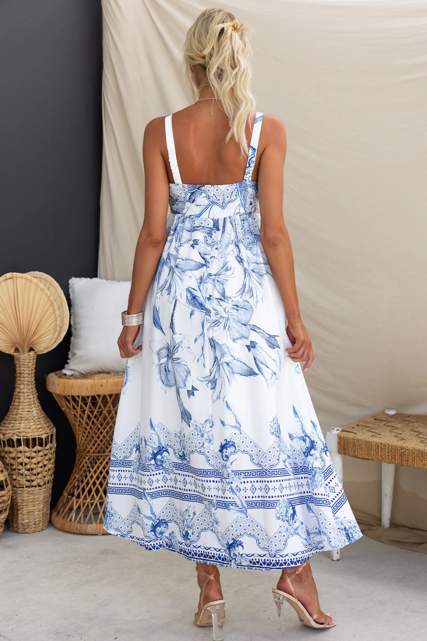 Riella Midi Dress - Image 5