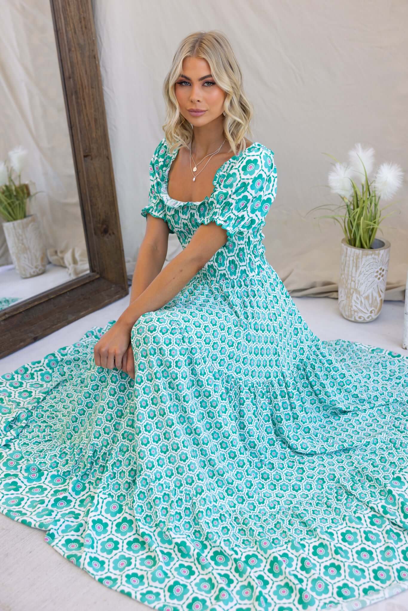 Right Time Maxi Dress