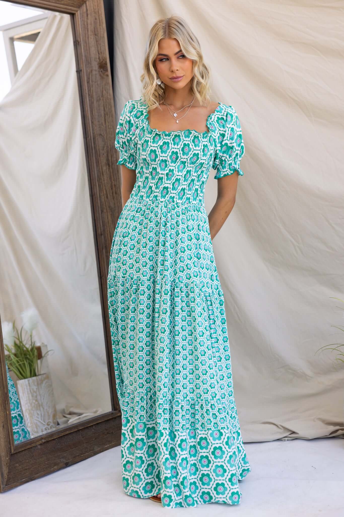 Right Time Maxi Dress - Image 3