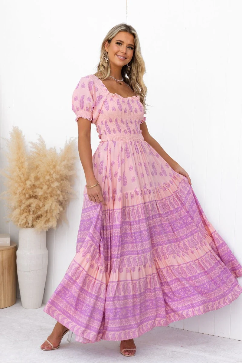 Right Time Maxi Dress - Image 3