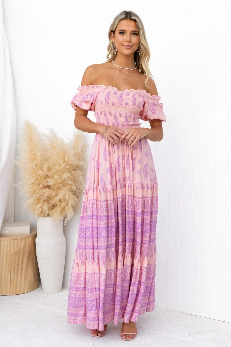 Right Time Maxi Dress - Image 4