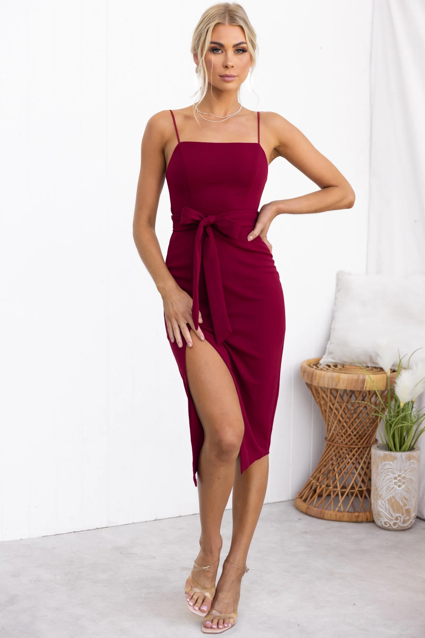 Rios Midi Dress - Image 3