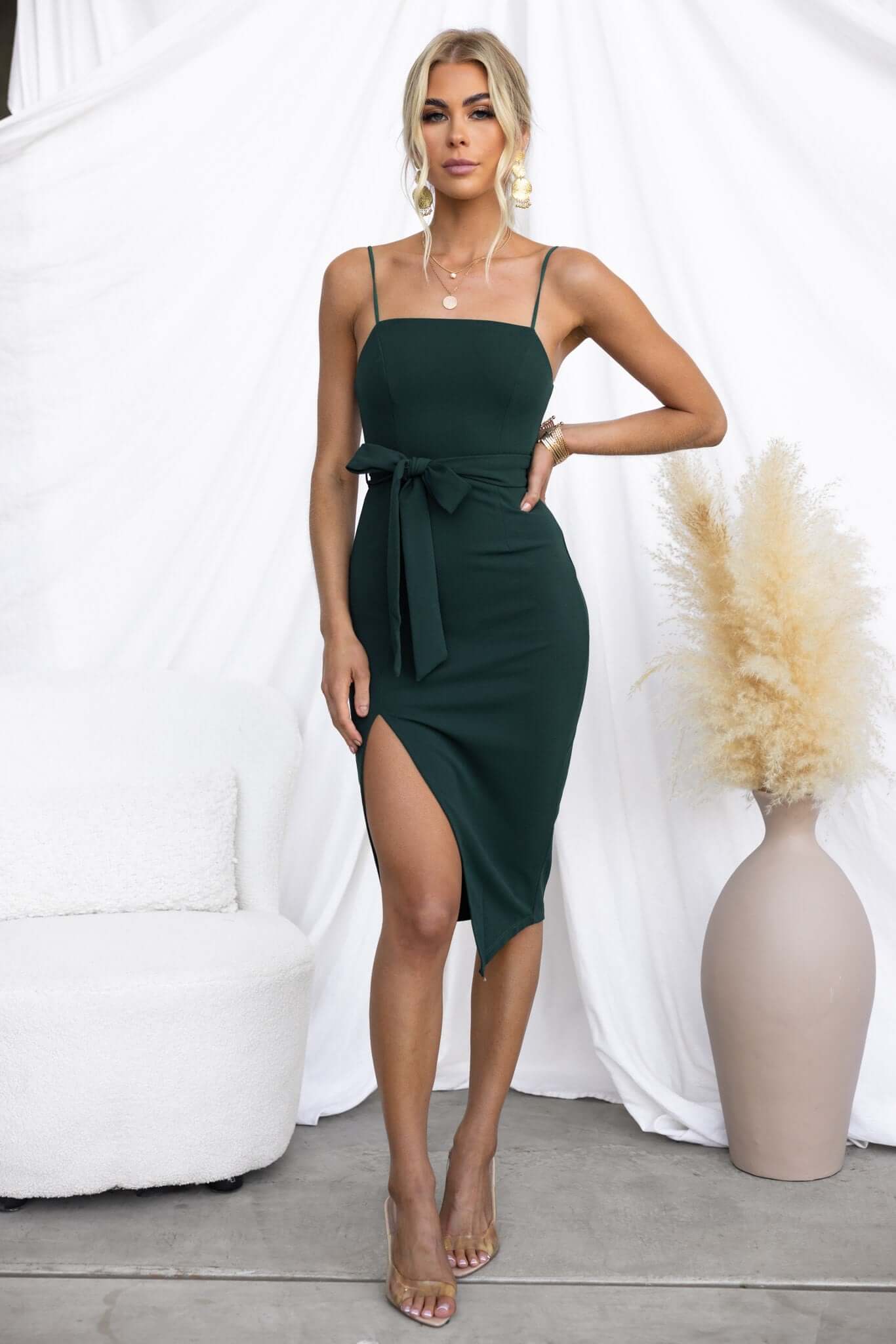 Rios Midi Dress - Image 2