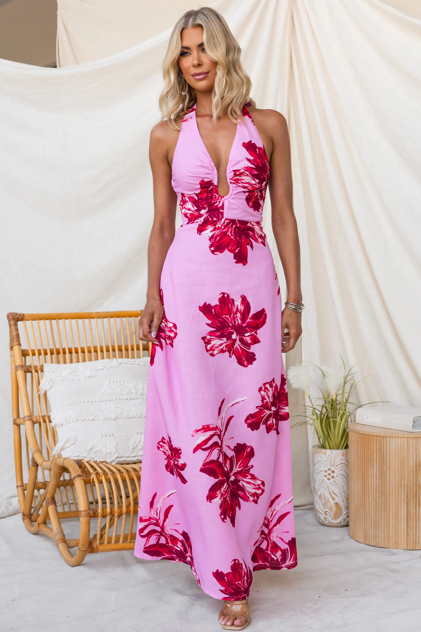 Riot Maxi Dress - Image 3