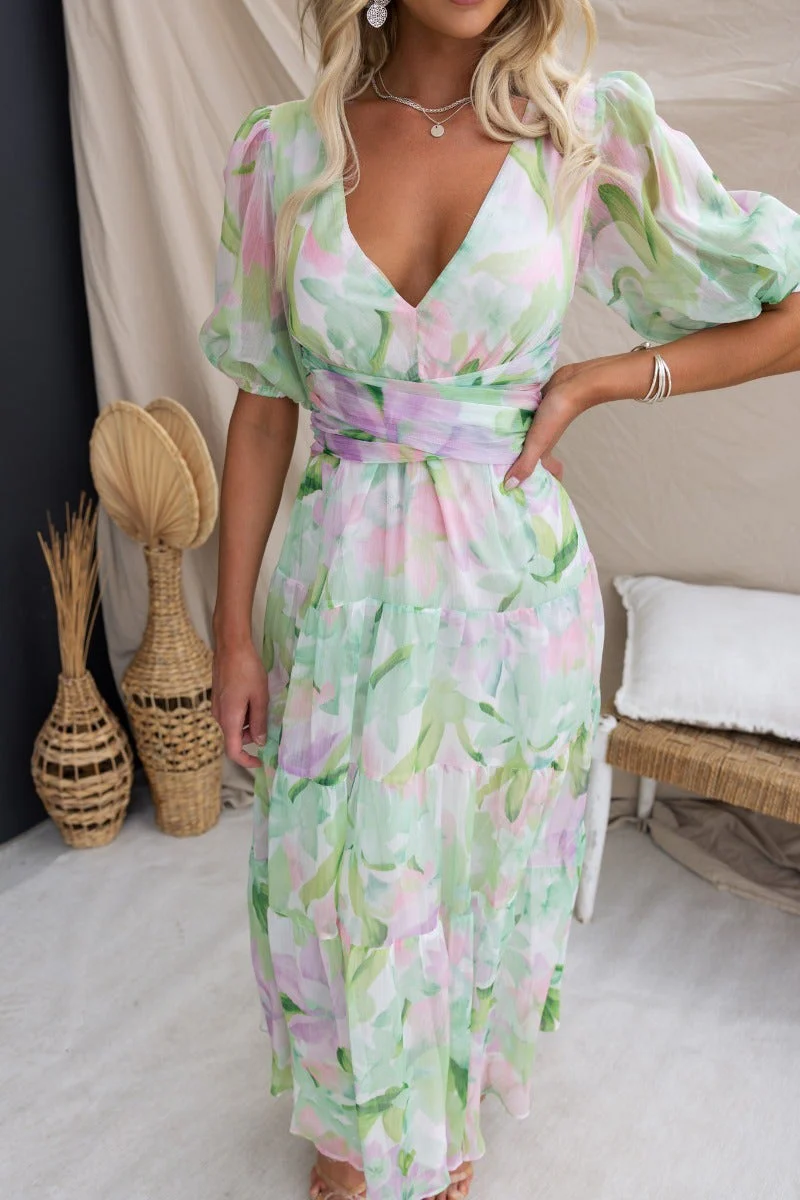Rise Above Maxi Dress - Image 3