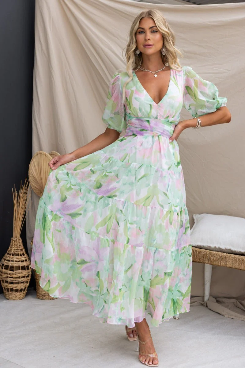 Rise Above Maxi Dress - Image 5