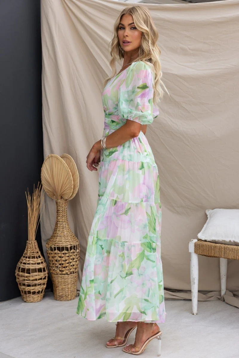 Rise Above Maxi Dress - Image 6