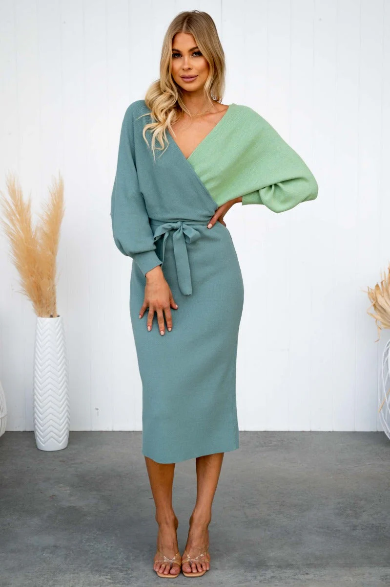 Rising Spring Midi Dress - Image 3