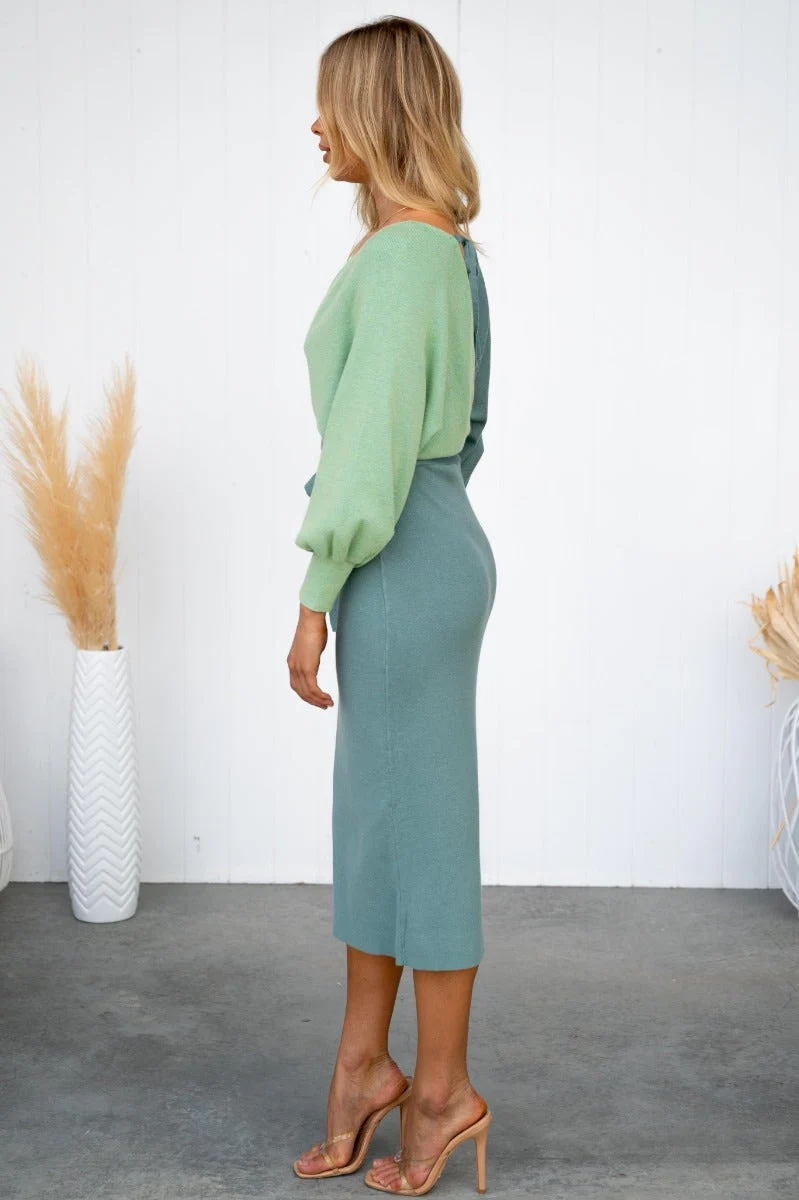 Rising Spring Midi Dress - Image 4