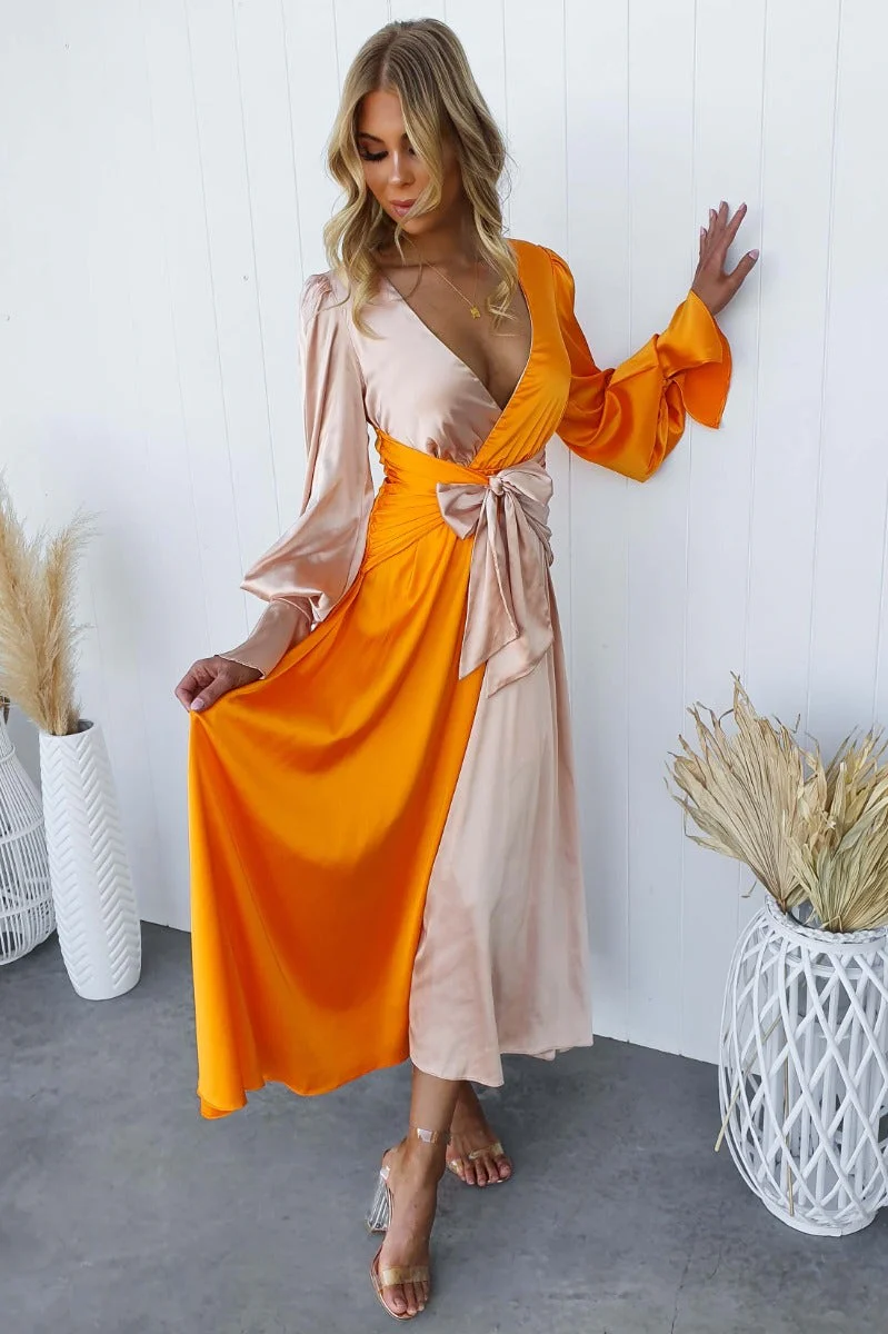 Rising Sun Maxi Dress - Image 2