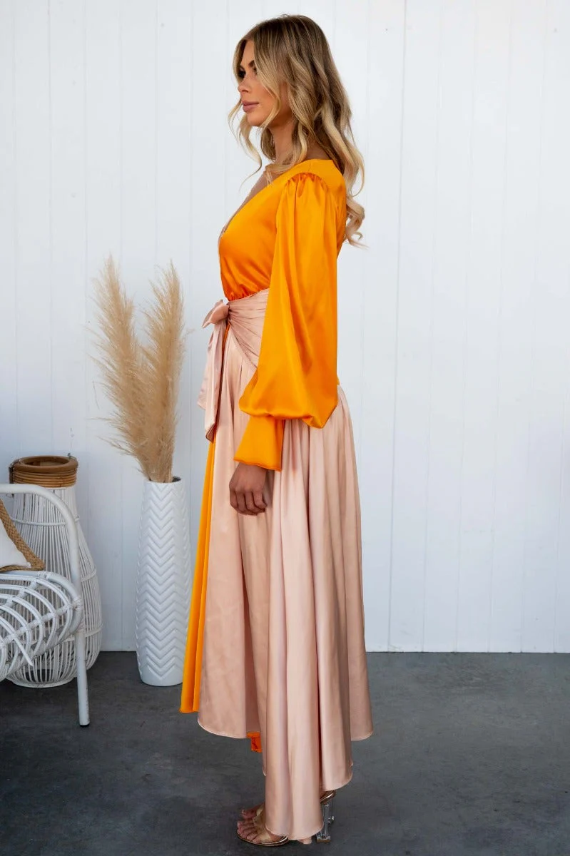 Rising Sun Maxi Dress - Image 4
