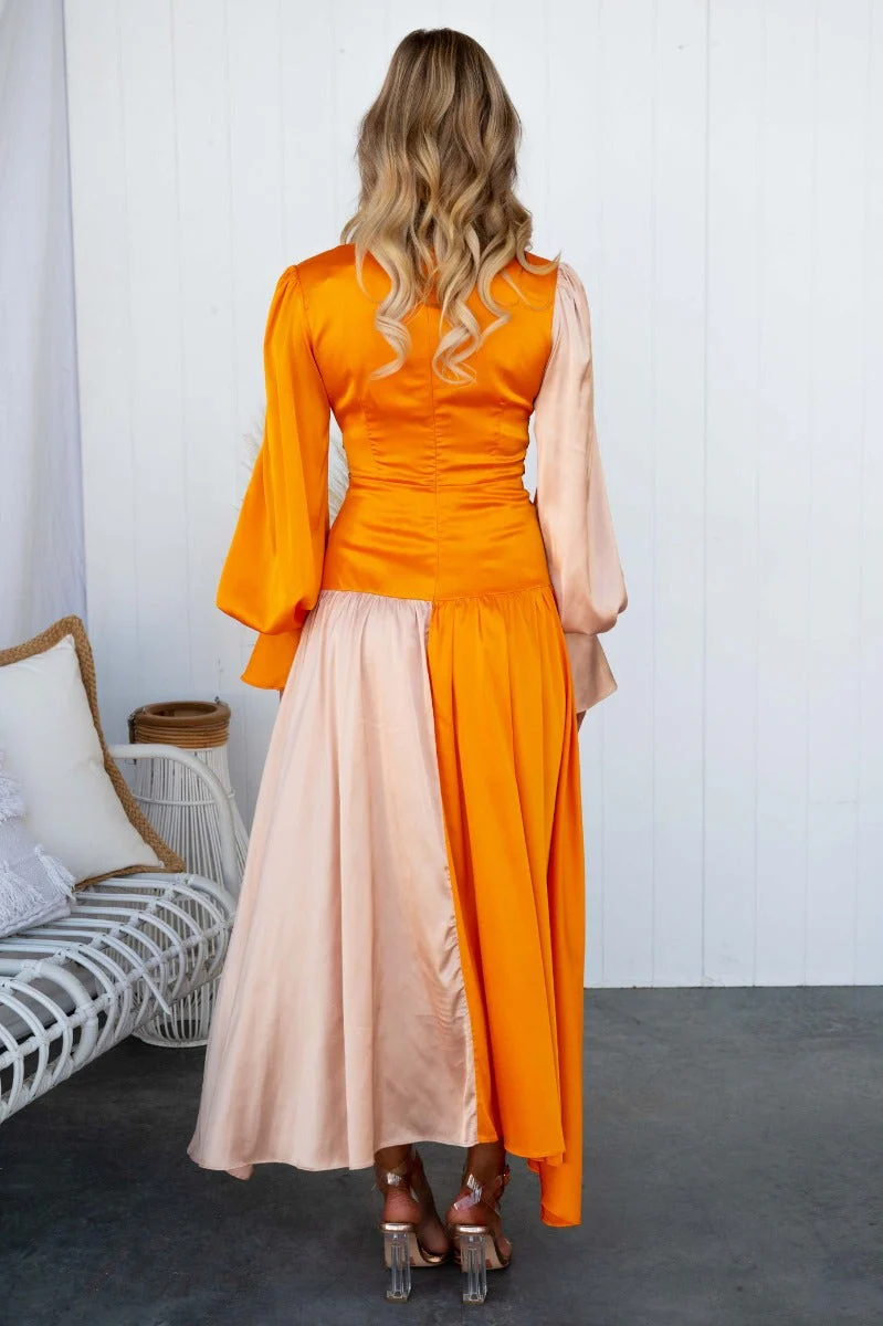 Rising Sun Maxi Dress - Image 5