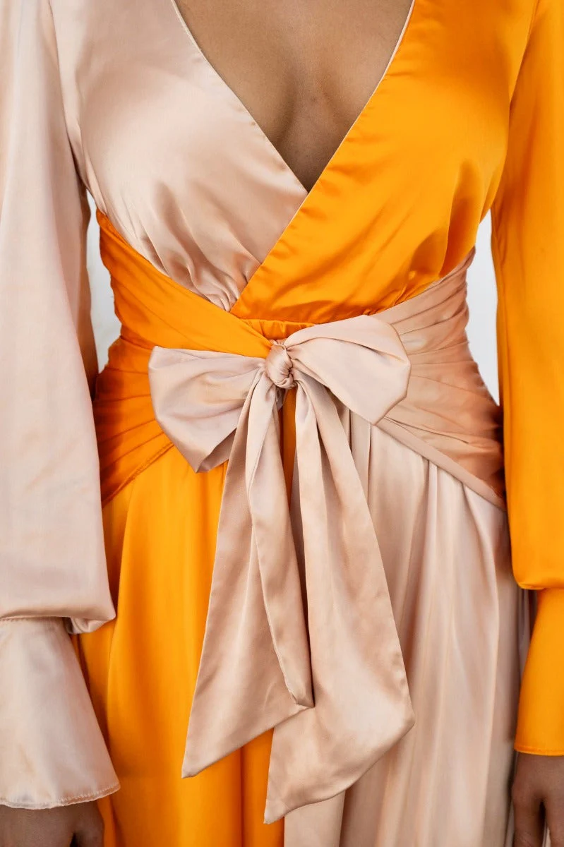 Rising Sun Maxi Dress - Image 6