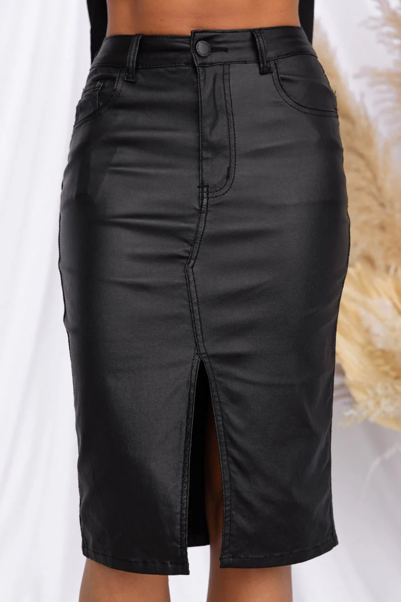 Rissie Midi Skirt - Image 4