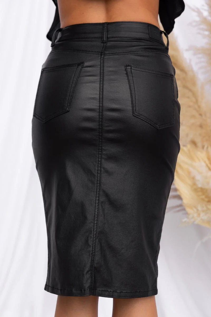 Rissie Midi Skirt - Image 6