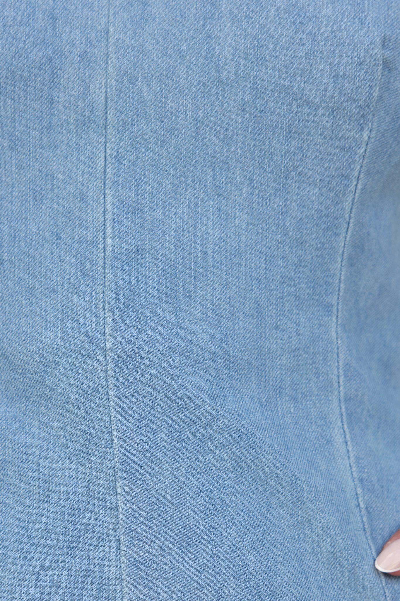 Ritual Denim Playsuit - Image 10