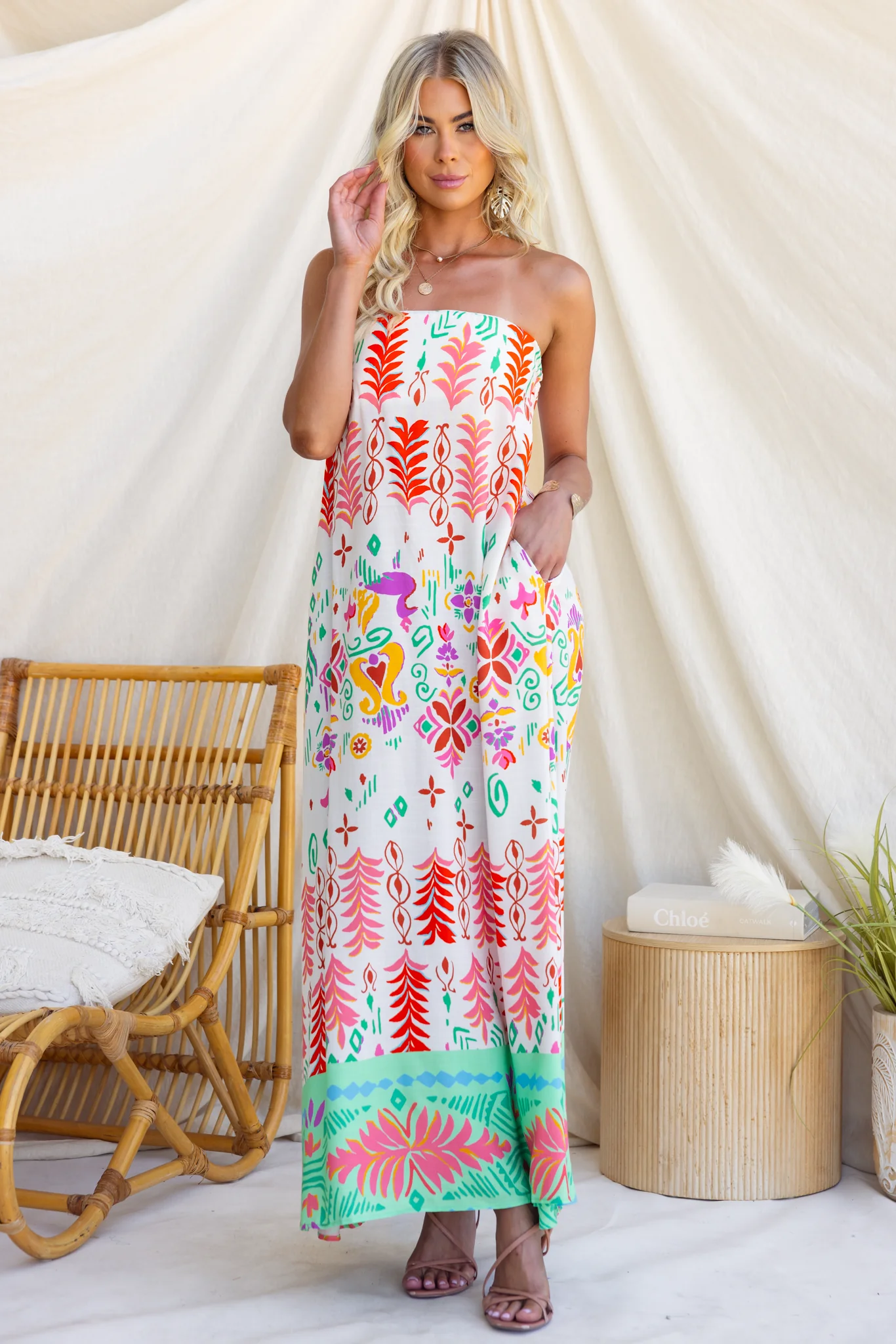 Riviera Sun Maxi Dress - Image 5