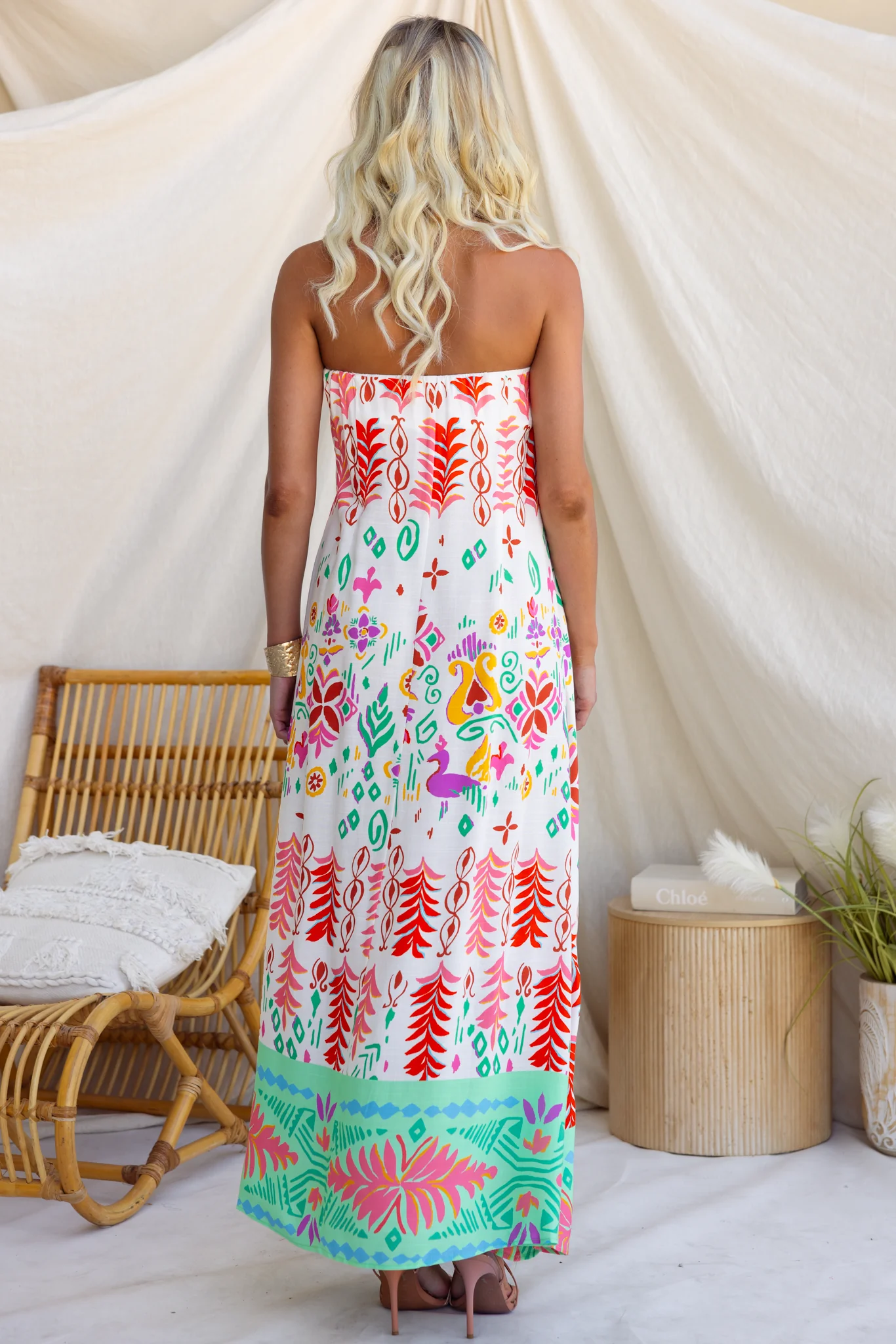 Riviera Sun Maxi Dress - Image 7