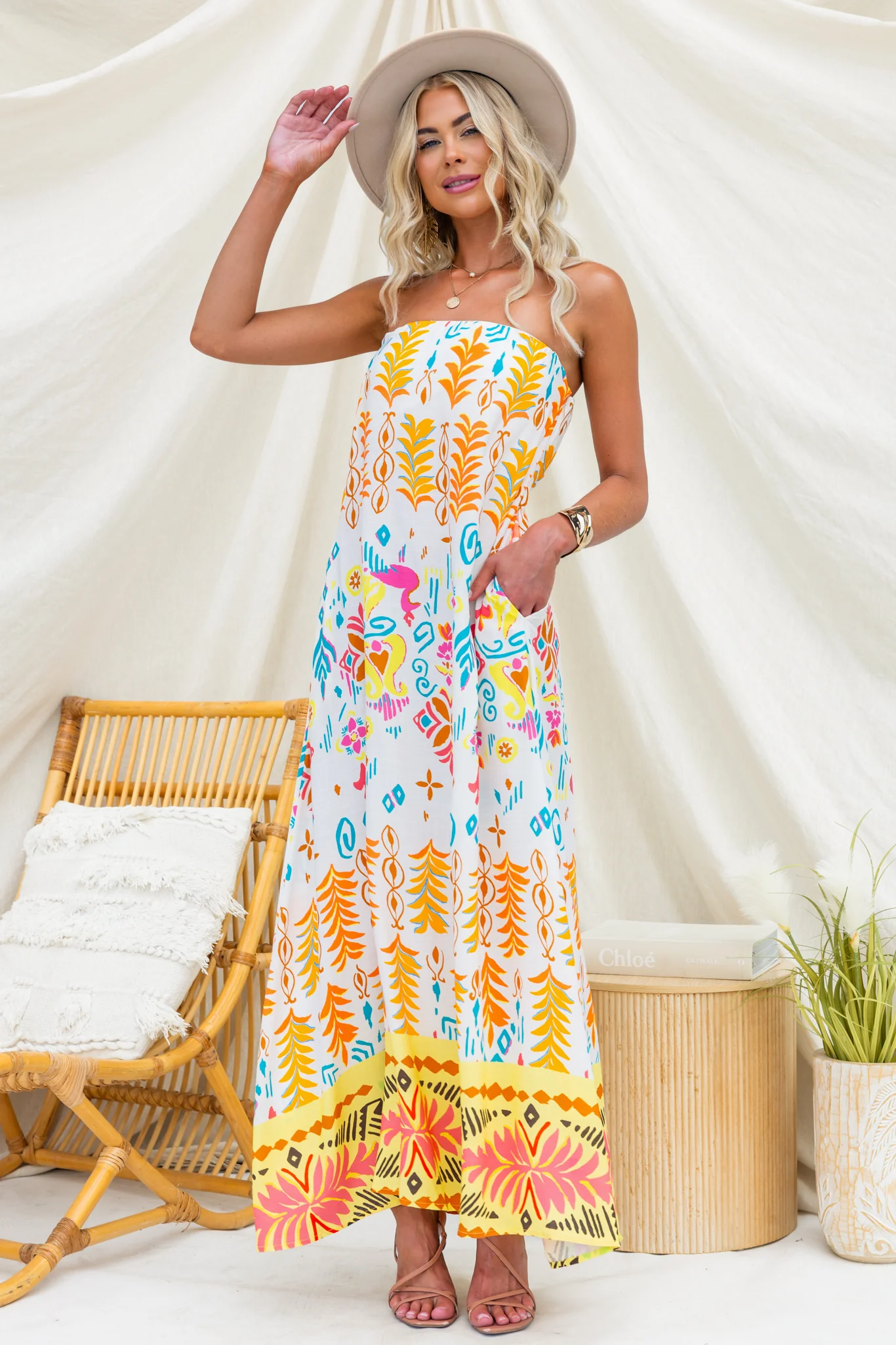 Riviera Sun Maxi Dress - Image 3