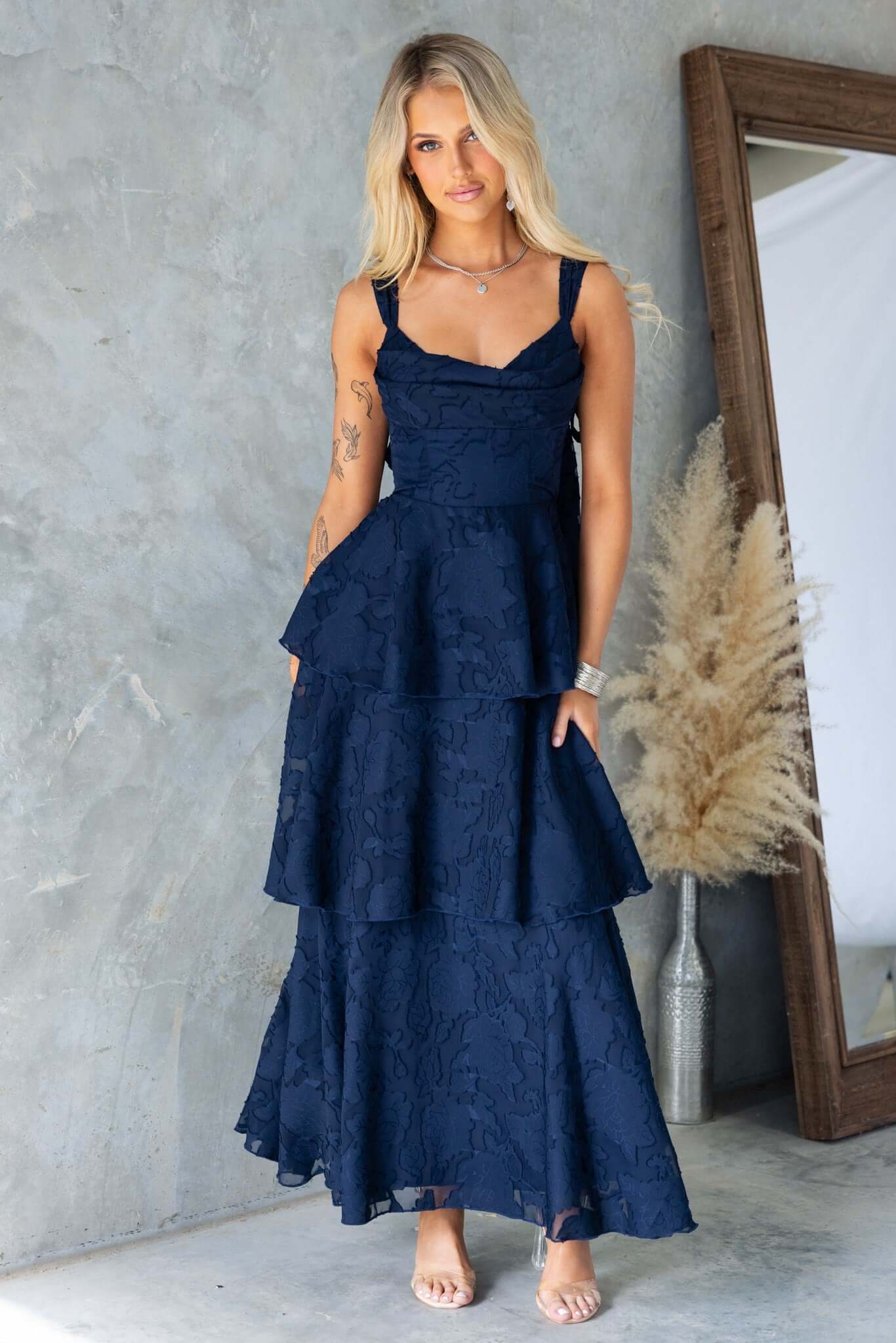 Rivoli Maxi Dress - Image 2