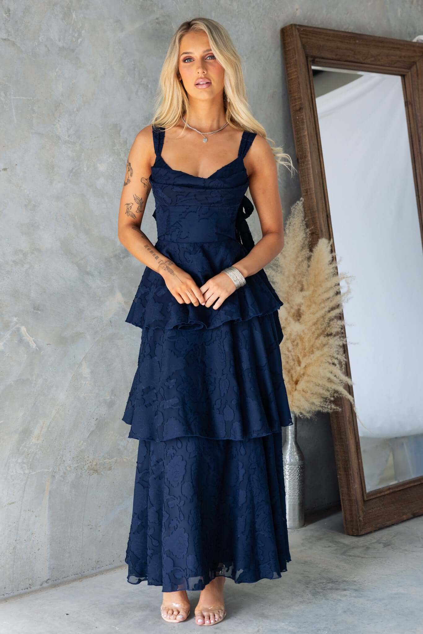 Rivoli Maxi Dress - Image 3