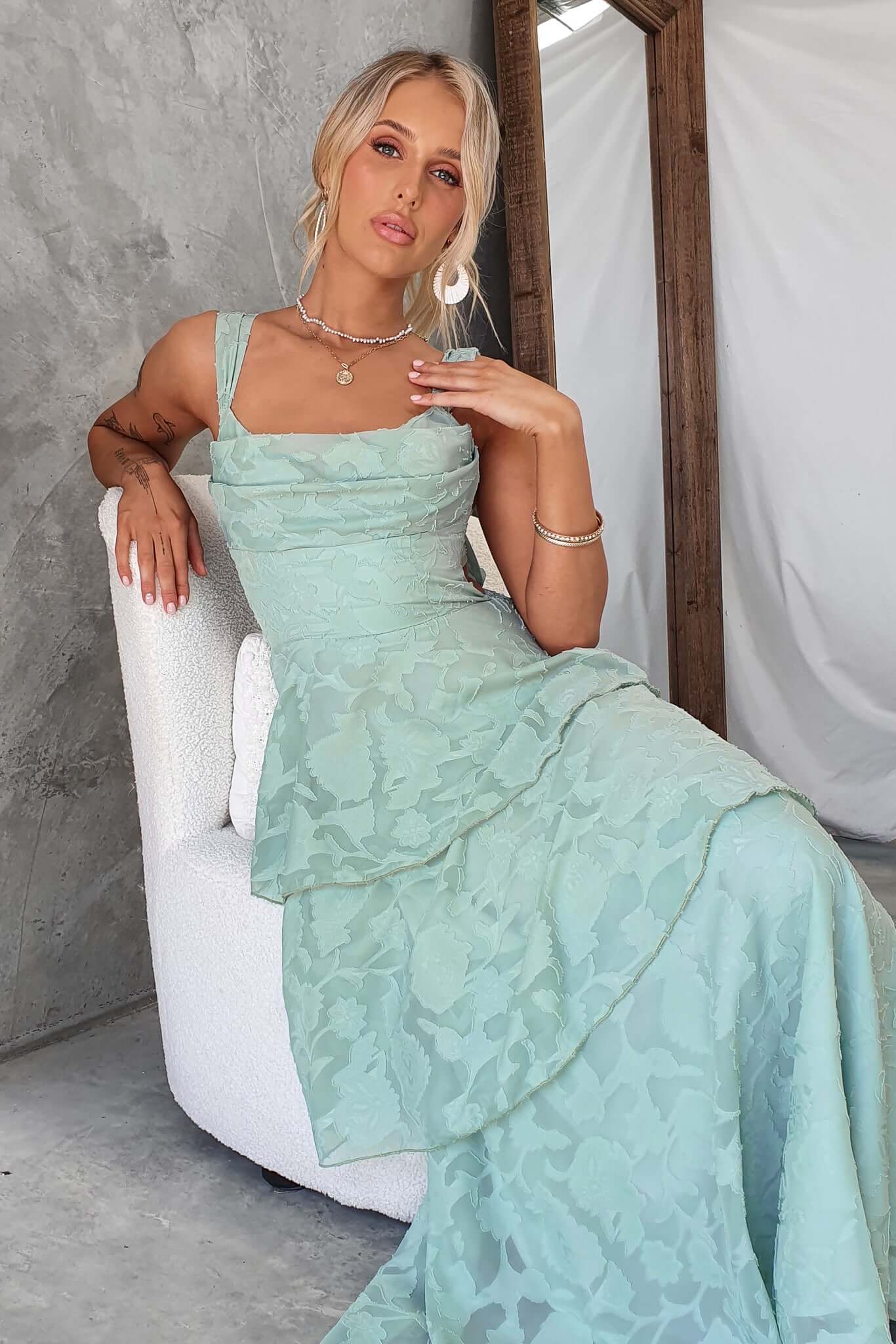 Rivoli Maxi Dress - Image 2