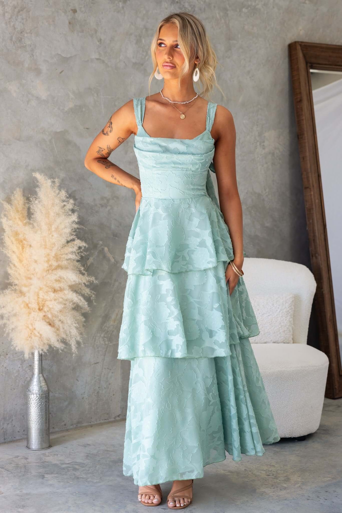 Rivoli Maxi Dress - Image 3