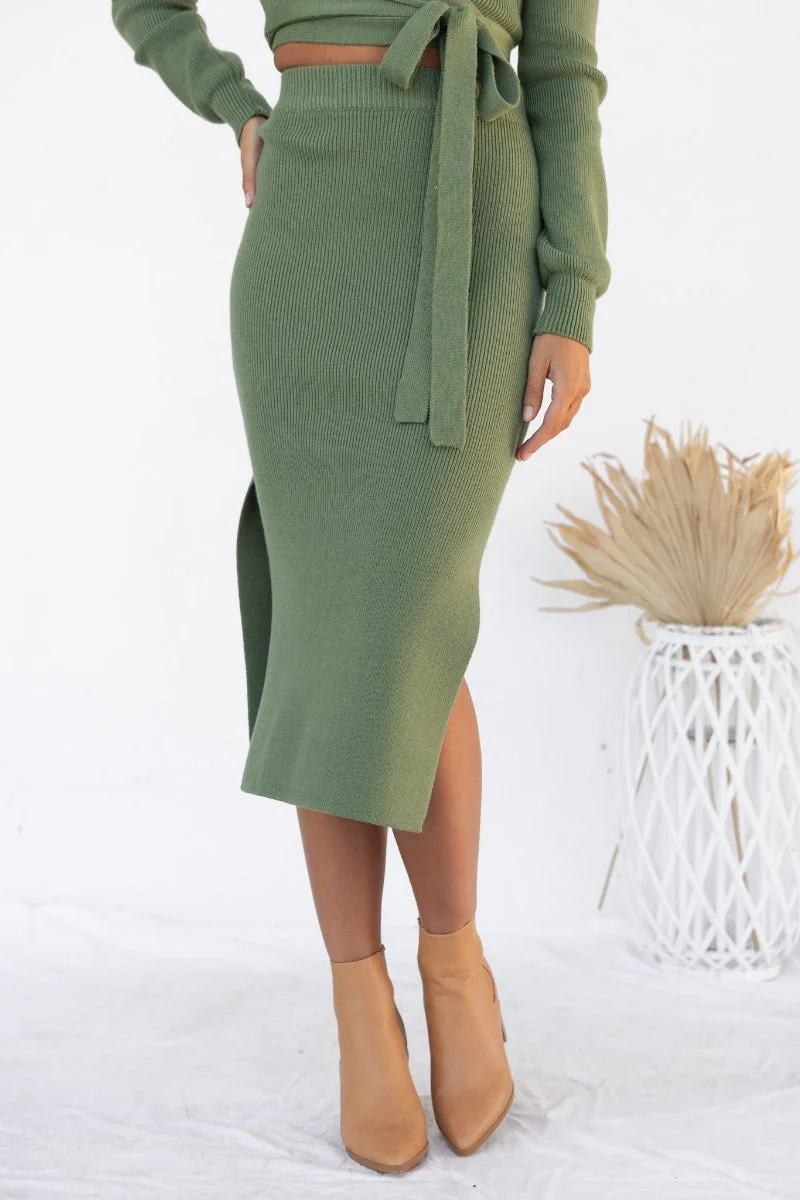 Riya Midi Skirt - Image 3