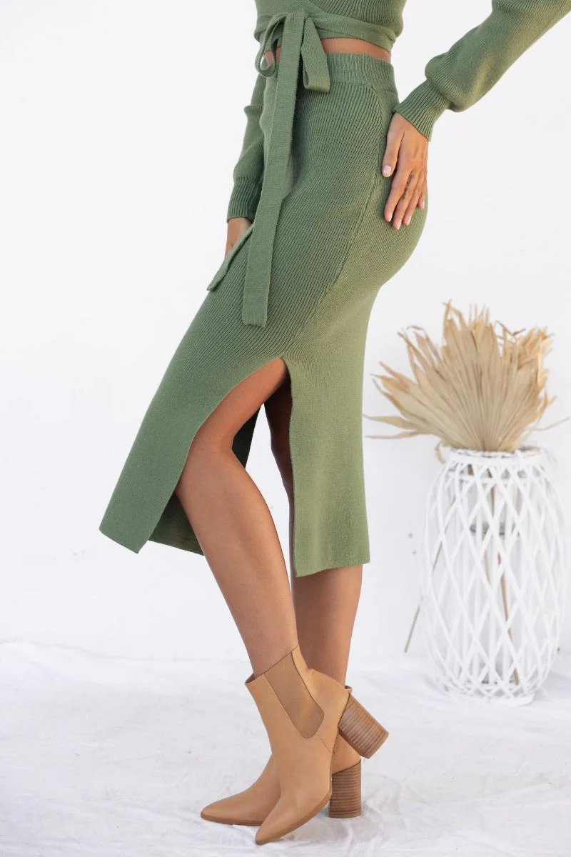 Riya Midi Skirt - Image 4