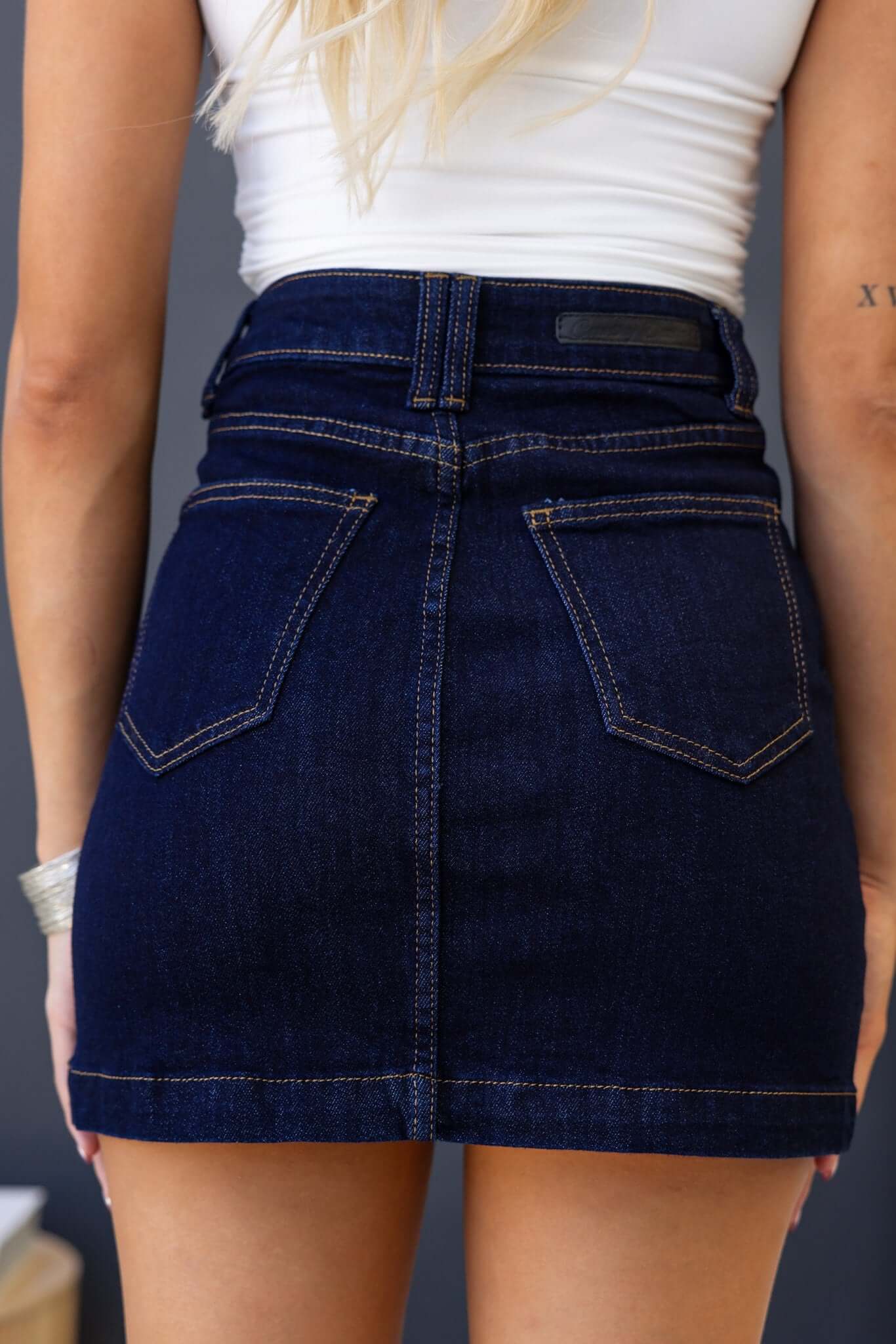 Rizzie Denim Skirt - Image 7