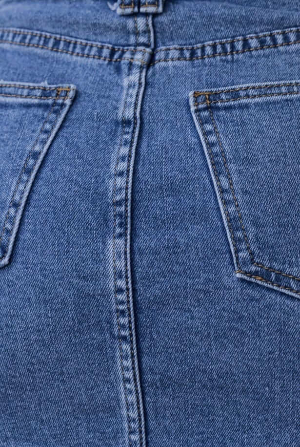 Rizzie Denim Skirt - Image 8
