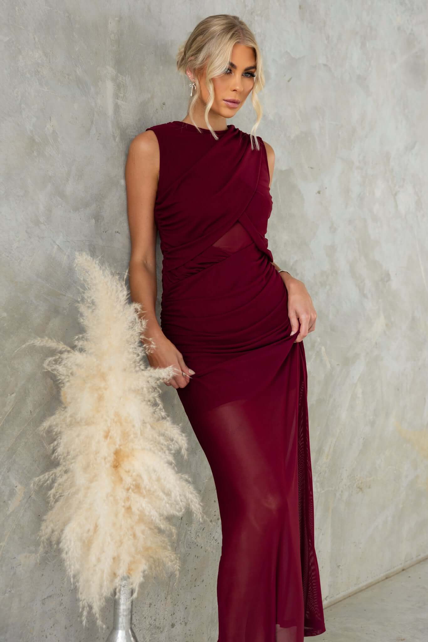 Rogers Maxi Dress - Image 2