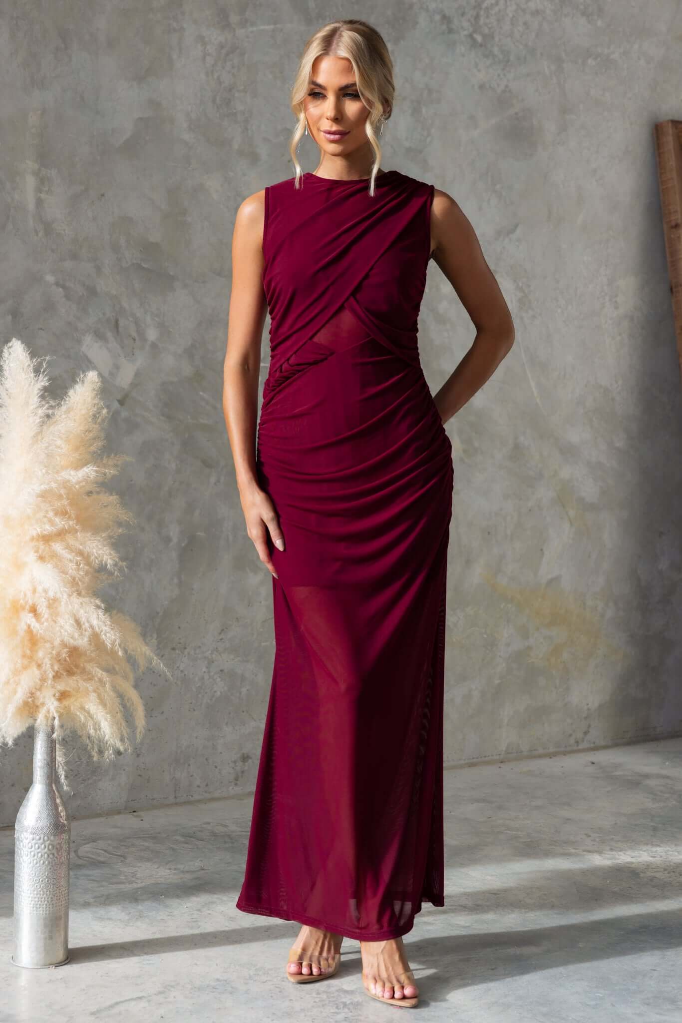 Rogers Maxi Dress - Image 3