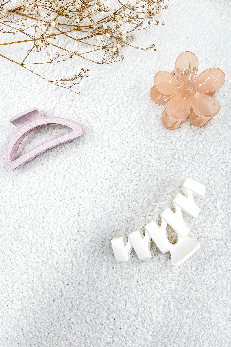 Roma Claw Clip Pack