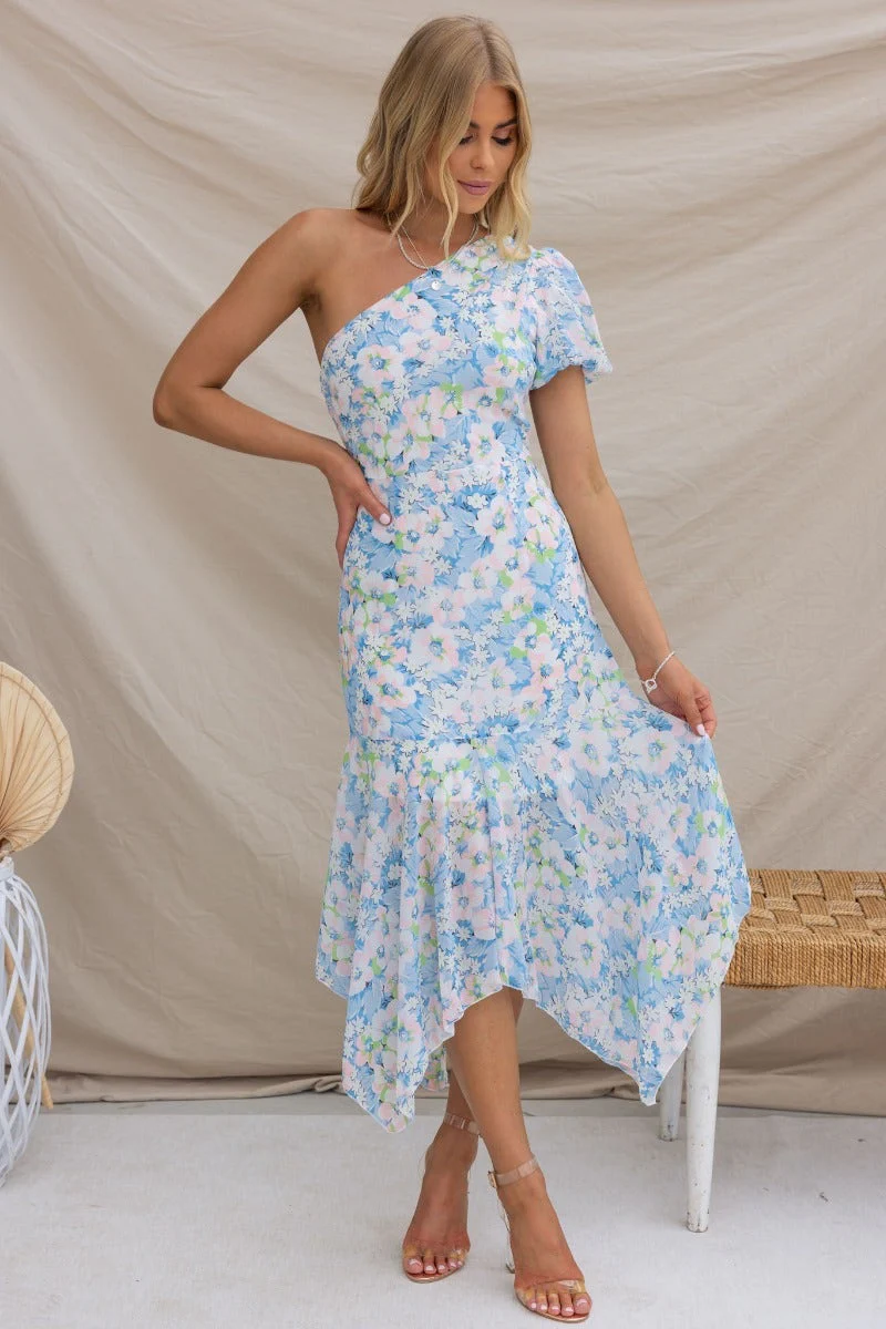 Romancing Midi Dress - Image 3