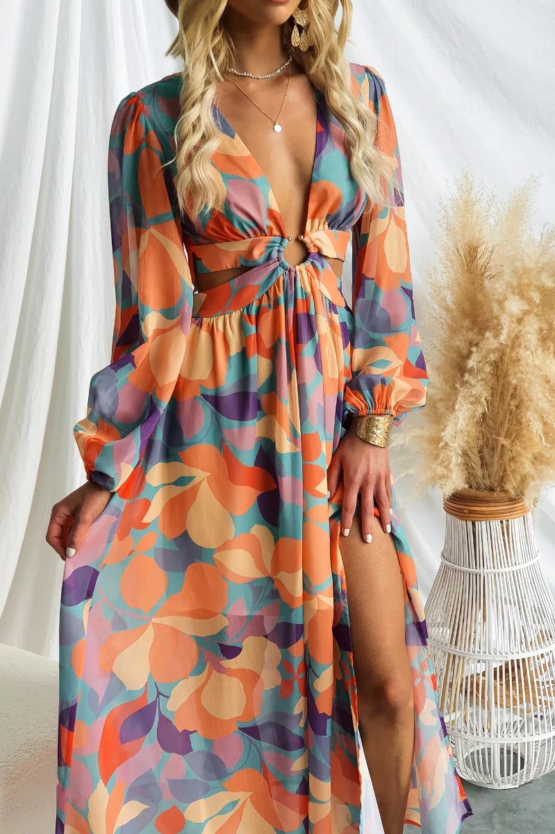 Romina Maxi Dress - Image 2
