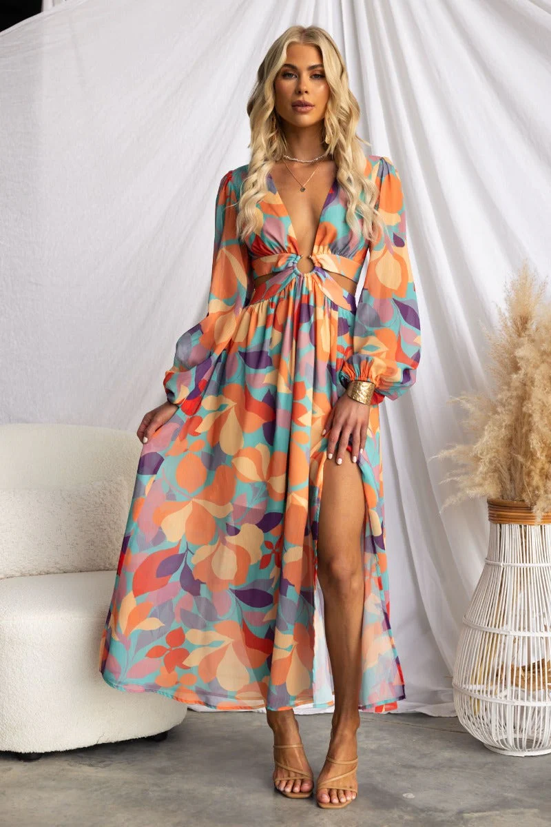 Romina Maxi Dress - Image 3