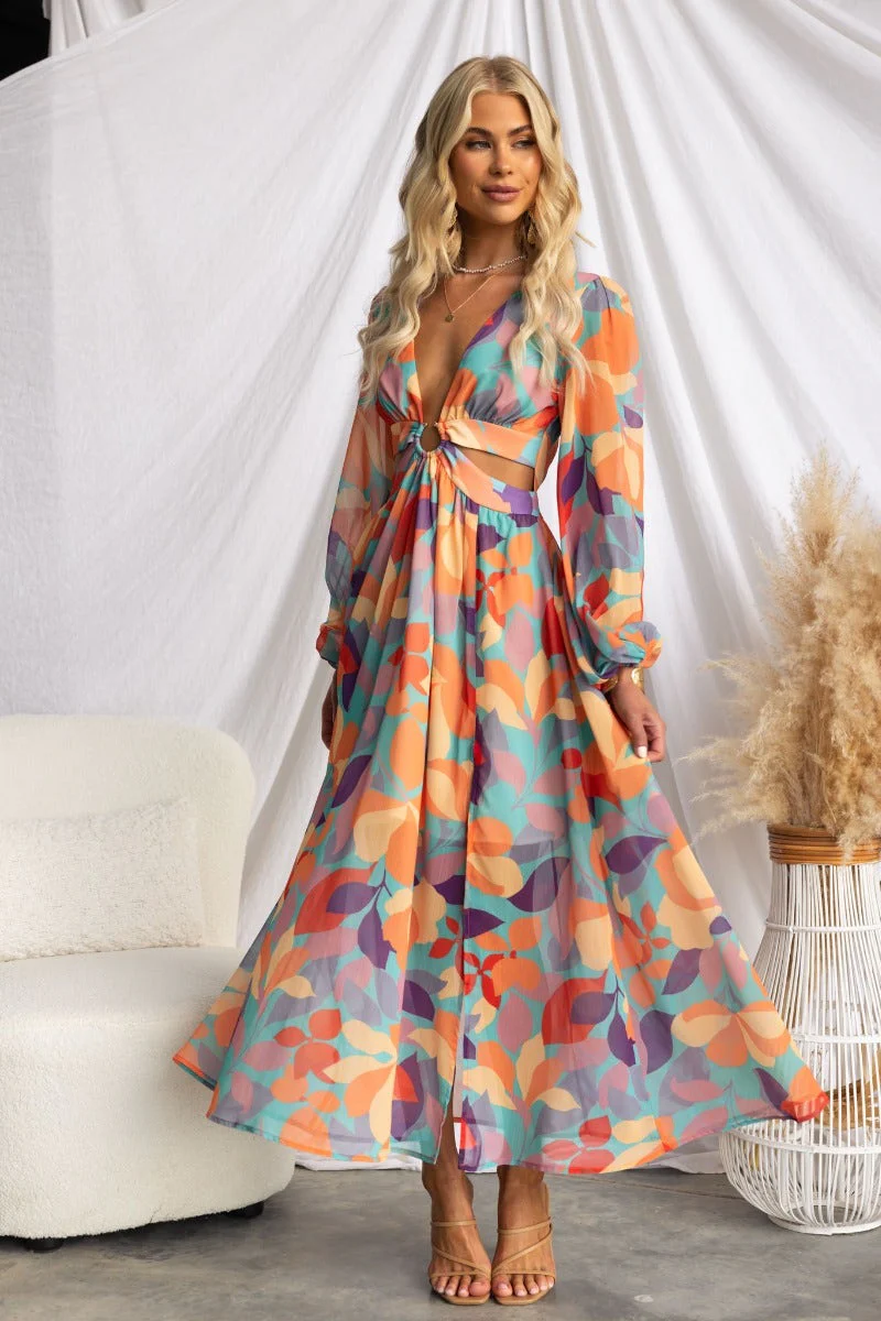 Romina Maxi Dress - Image 4